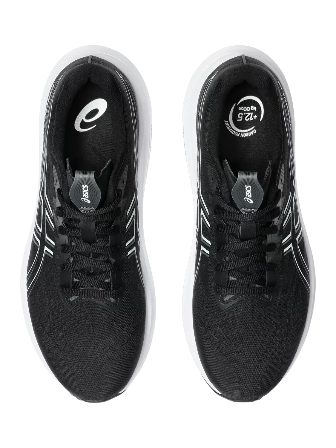 Мужские беговые кроссовки GT-2000 14, черные/разноцветные ASICS — фото 3