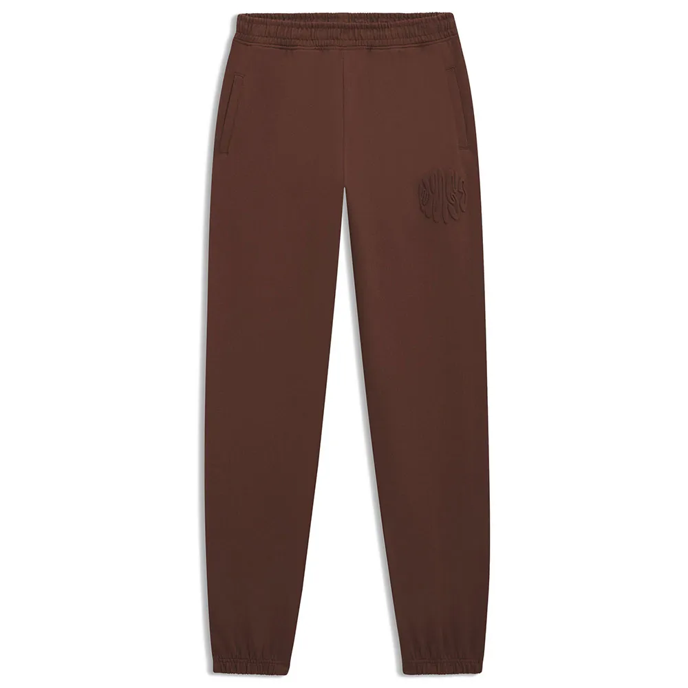 

Брюки HUGO Naleisy 10263648 BLUE sweat, коричневый