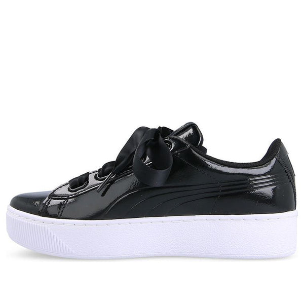 

Кроссовки (WMNS) PUMA Vikky Platform Ribbon 'Black', черный