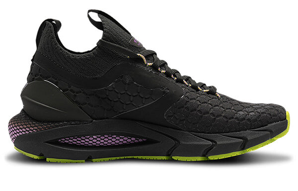 Кроссовки hovr phantom 2 coldgear reactor 'baroque green' Under Armour, черный — фото 2