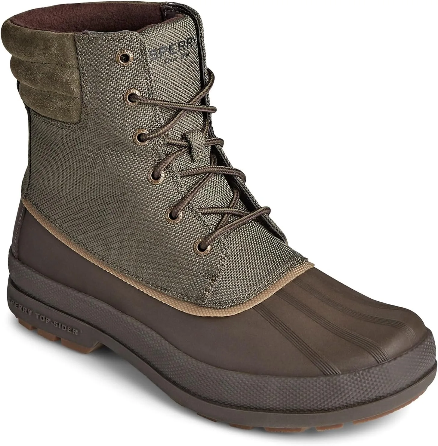 Мужские ботинки Sperry Cold Bay в стиле "лошадиные ботинки", оливковый