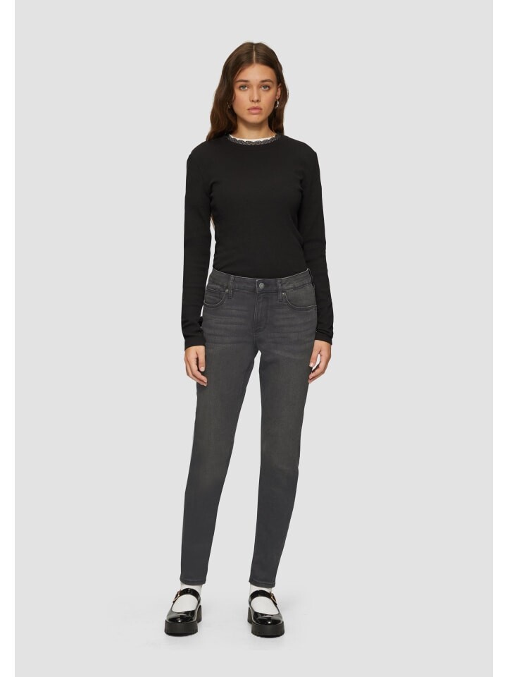 

Тканевые брюки QS Jeans-Hose lang, серый