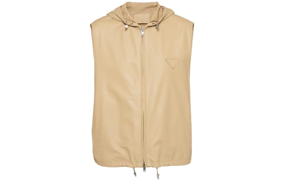 

Жилет мужской бежевый Prada, бежевый