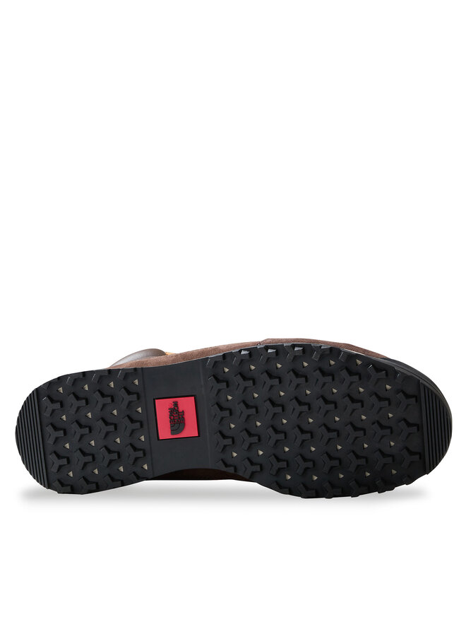 Треккинговые кроссовки M Back-To-Berkeley Iv Leather Wp NF0A817QOHU1 The North Face, коричневый — фото 4