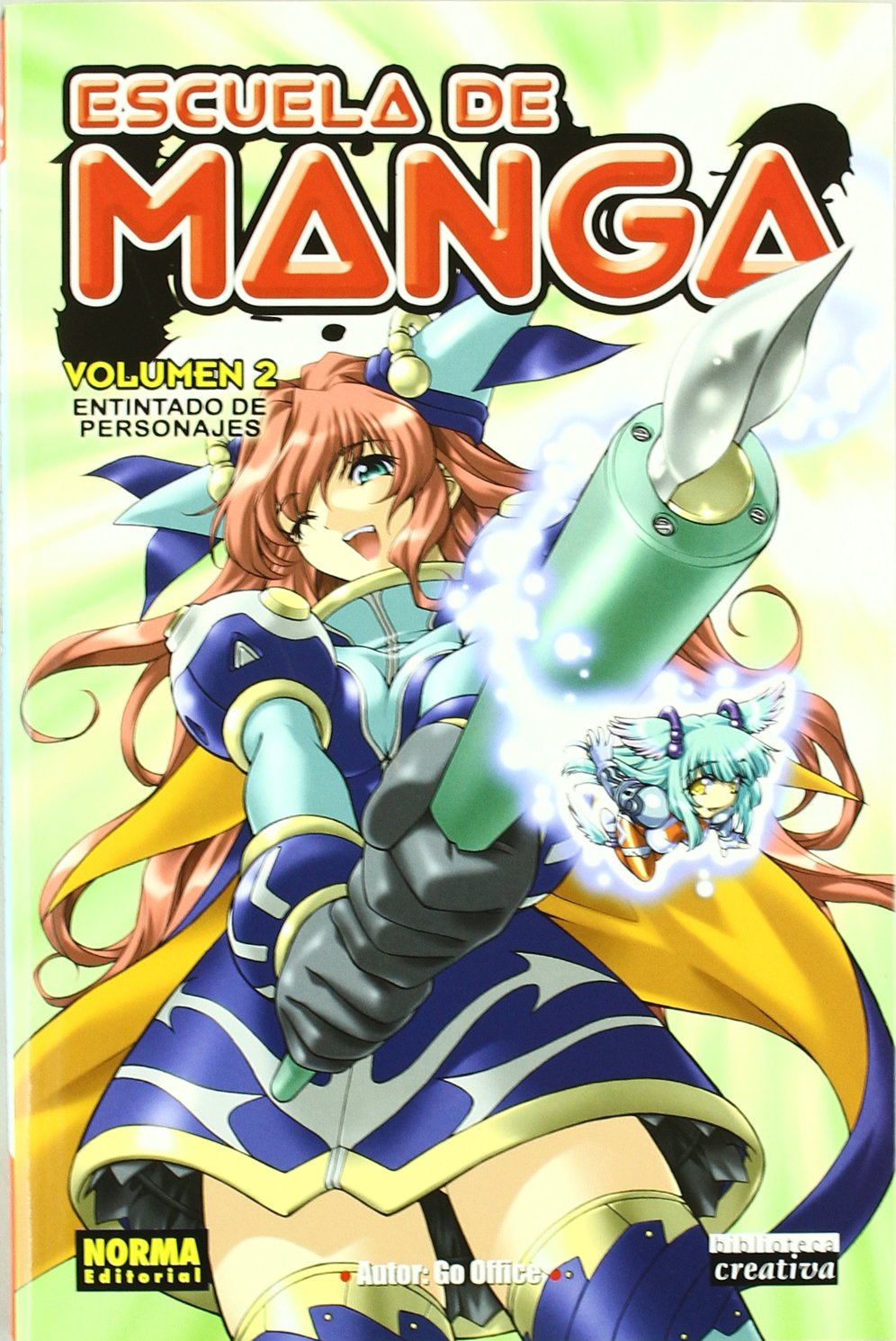 

ESCUELA DE MANGA 2. ENTINTADO DE PERSONAJES (Spanish Edition) (NORMA EDITORIAL, S.A.)