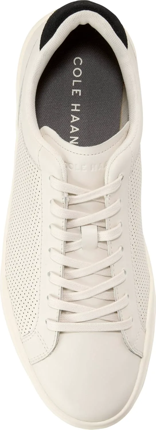 Мужские кроссовки Cole Haan Grand Crosscourt Modern Perf LTT, слоновая кость/черный — фото 4