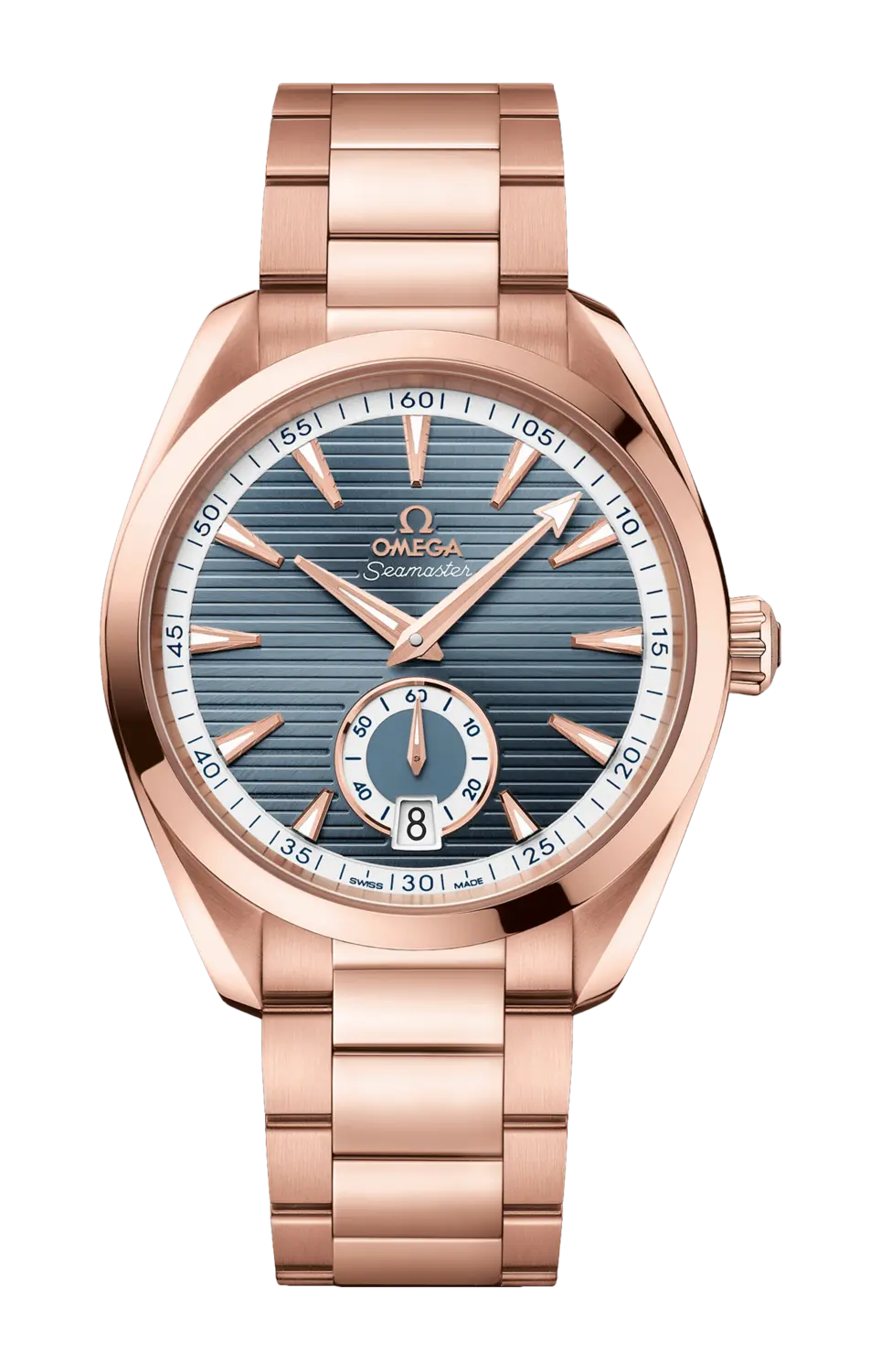 

Часы seamaster aqua terra 150m co‑axial master chronometer small seconds 41 мм Omega