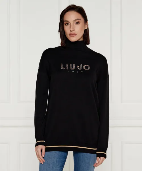 

Водолазка Regular fit Liu Jo Sport, черный