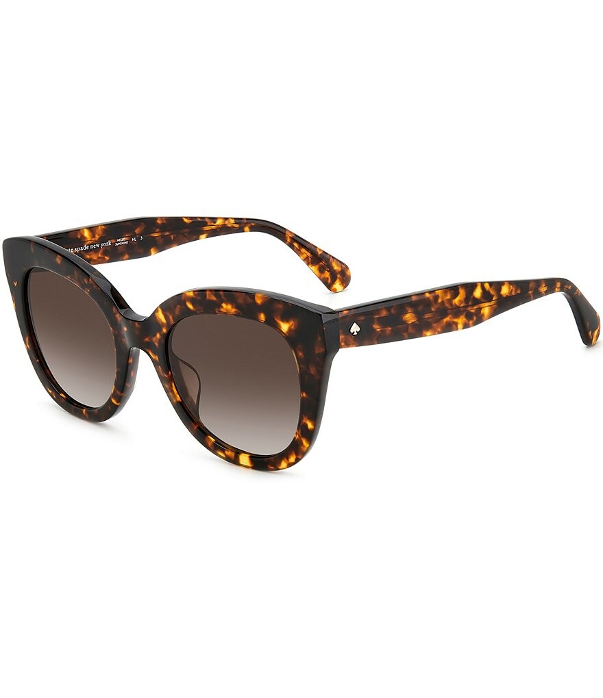 

Кейт Спейд Нью-Йорк Солнцезащитные очки Belah Butterfly kate spade new york, коричневый
