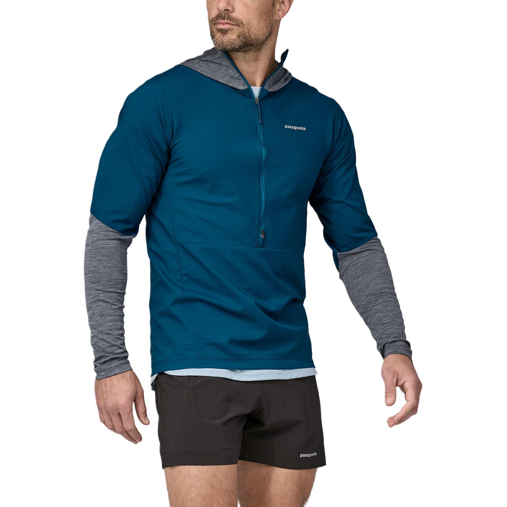 

Куртка Airshed Pro мужская синяя Patagonia, Lag Blue/LMBE, Синий, Куртка Airshed Pro мужская синяя Patagonia, Lag Blue/LMBE