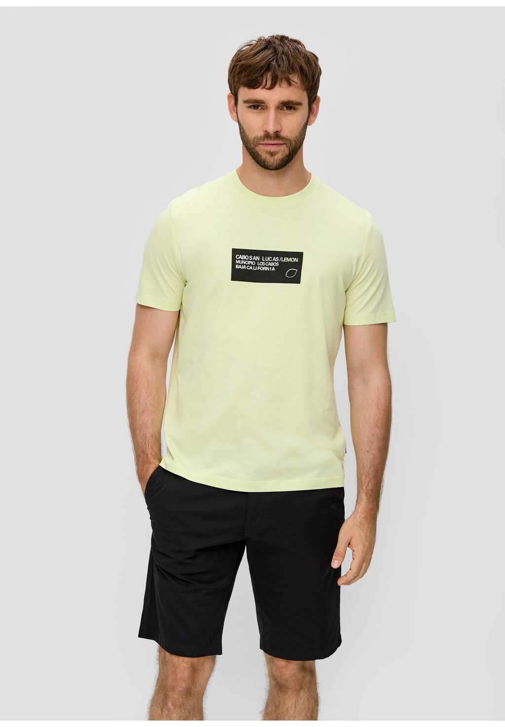 

Шорты REGULARBERMUDA s.Oliver, черный