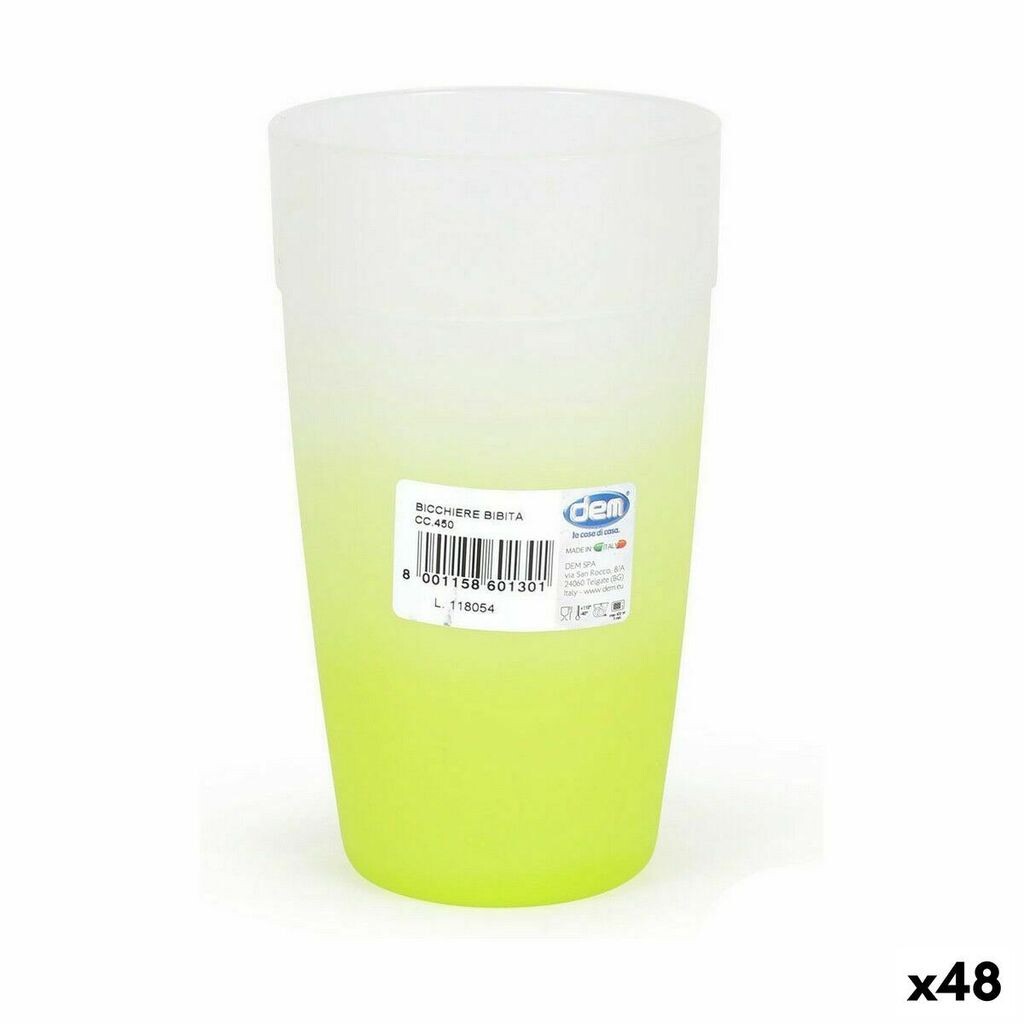 

Стакан питьевой Dem Cristalway 450 мл (48 шт.)