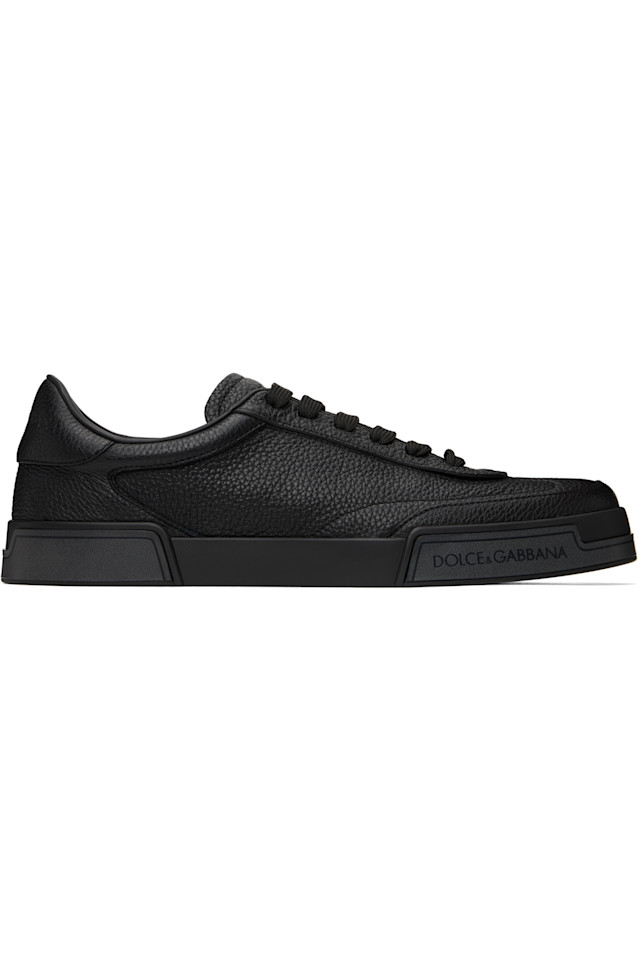 

Кроссовки Portofino Yacht из телячьей кожи Dolce&Gabbana, черный
