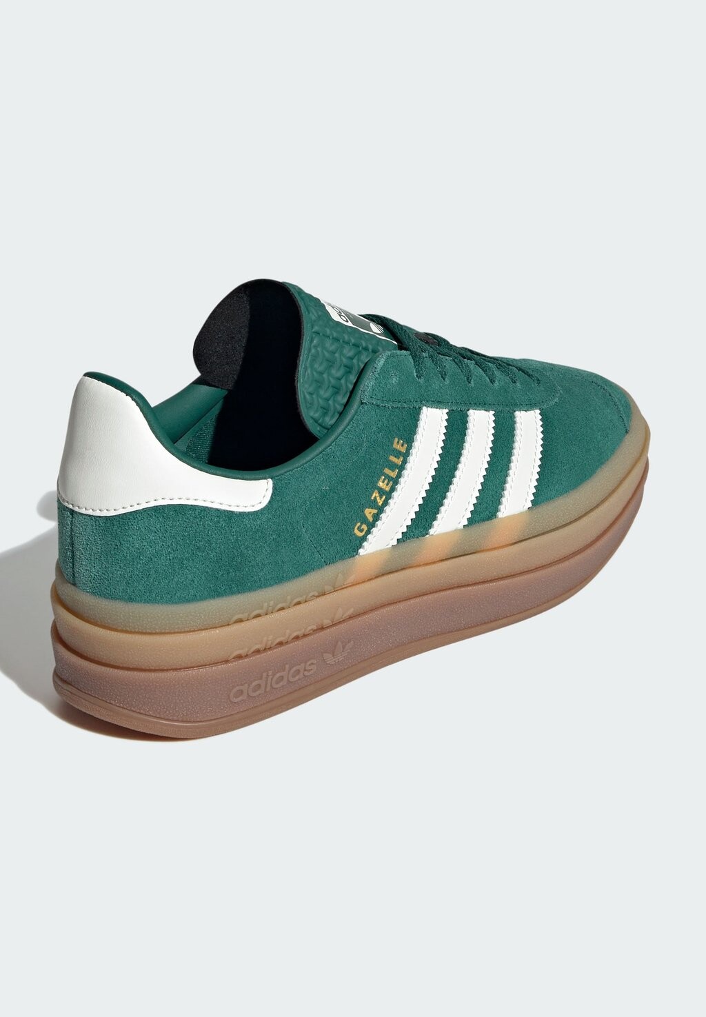 

Кроссовки GAZELLE BOLD adidas Originals, темно-зеленый