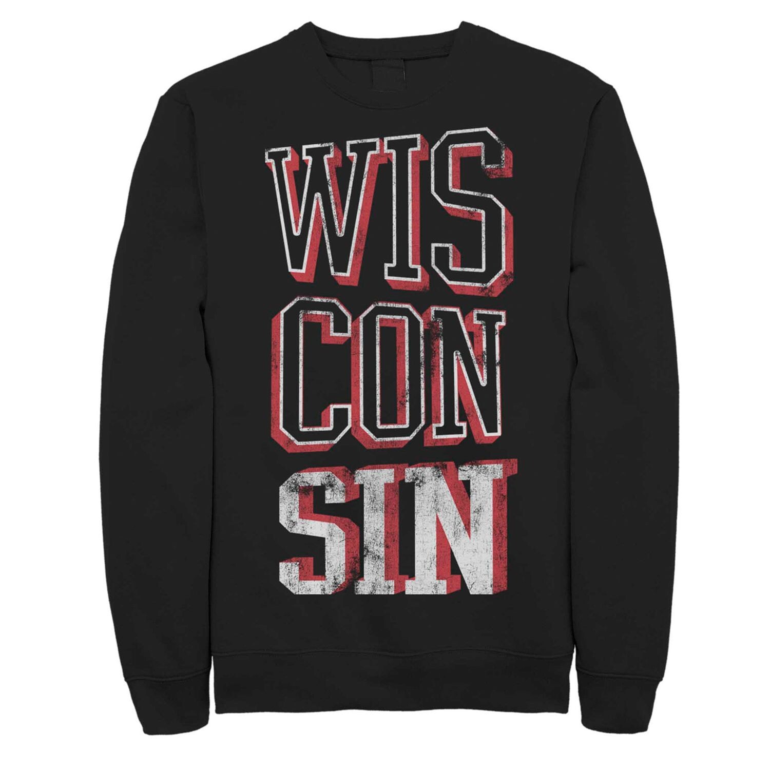

Флисовая толстовка с потертостями Fifth Sun Wisconsin для юниоров Fifth Sun