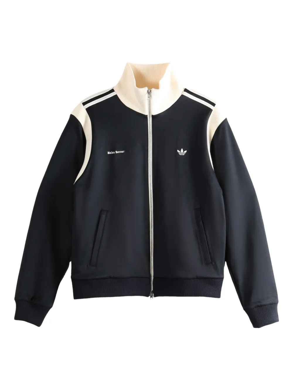 

Толстовка на молнии Adidas, синий