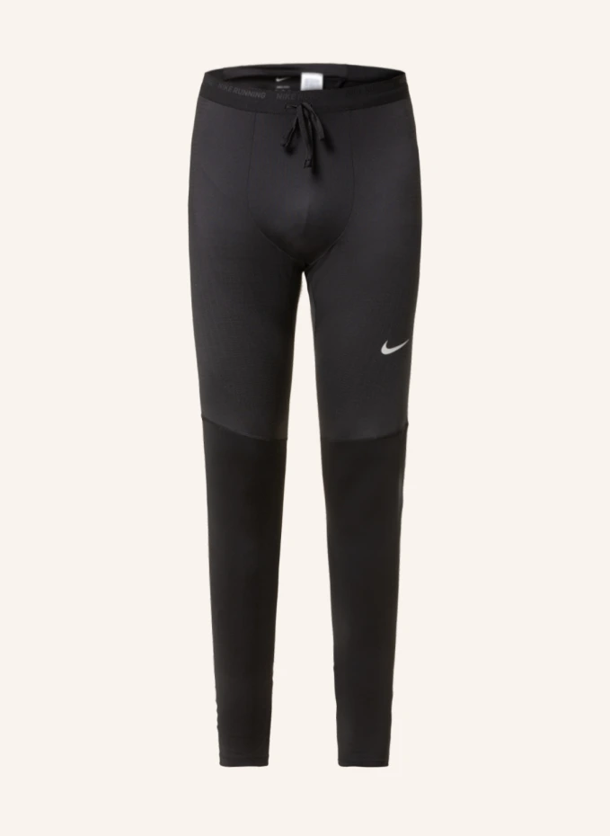 

Тайтсы для бега phenom elite Nike, черный