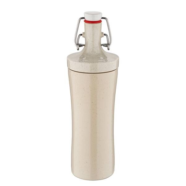 

Питьевая бутылка Koziol Plopp To Go, 7x25x7 см цвет nature desert sand