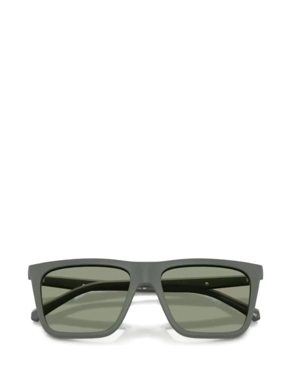 

Квадратные клипсы-очки Emporio Armani, зеленый