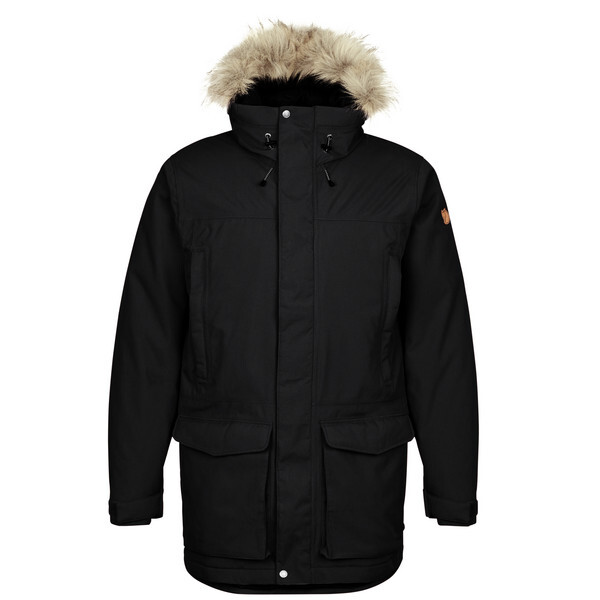 

Парка Fjällräven, черный