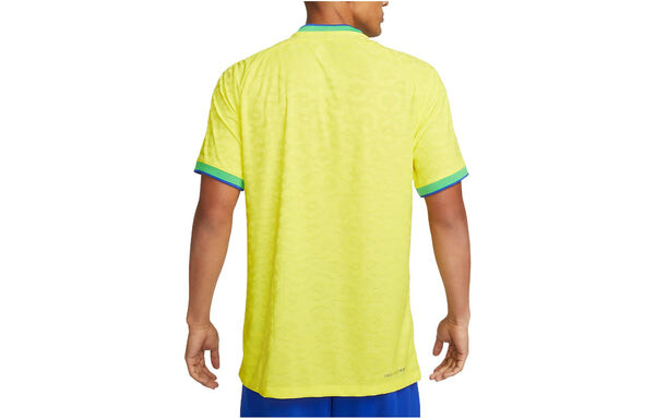 Футболка Бразилия 22 23 матч домашняя футболка dri fit adv Nike, мульитколор — фото 2