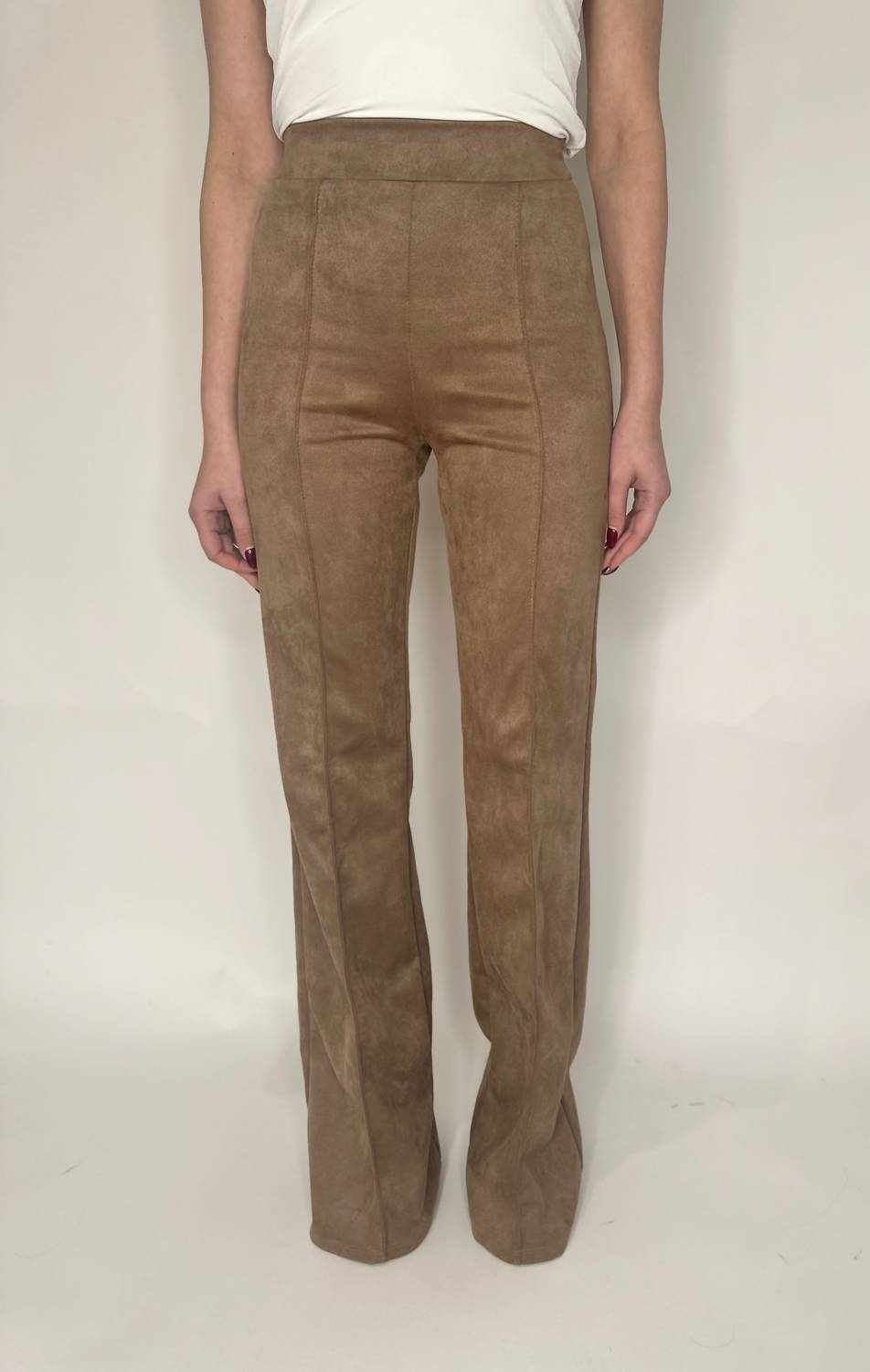

Брюки Grace в верблюжьем цвете Canvas Apparel, коричневый