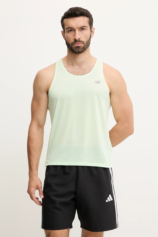 

Футболка для тренировок New Balance, зеленый