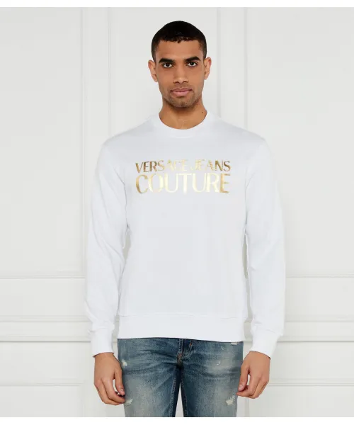 

Толстовка Regular fit Versace Jeans Couture, белый