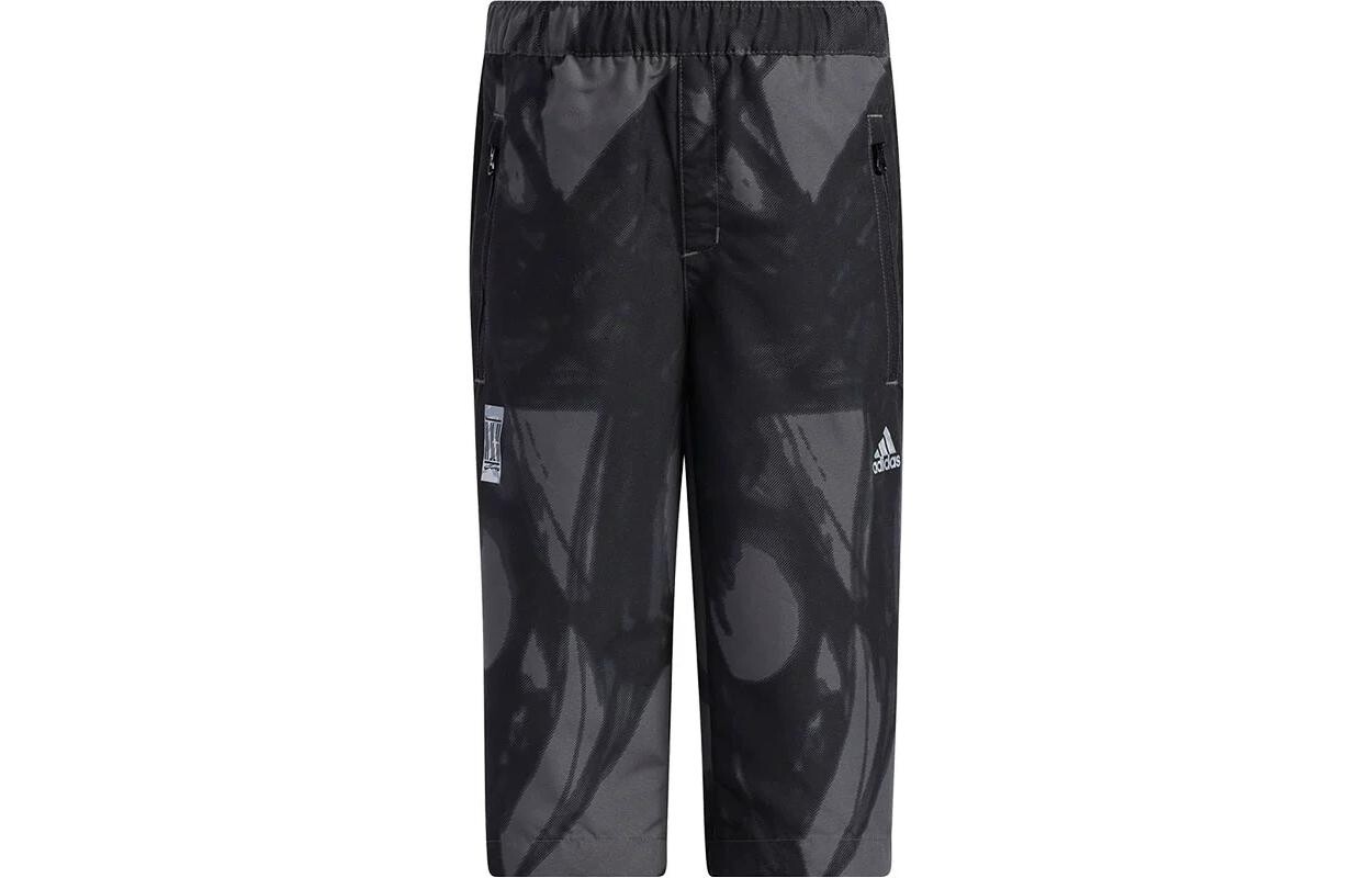 

Детские брюки Adidas, черный