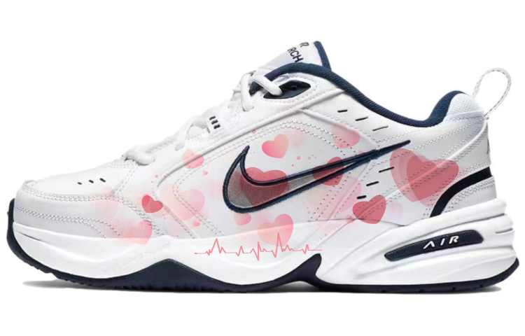 

Массивные кроссовки Nike Air Monarch 4 унисекс, White