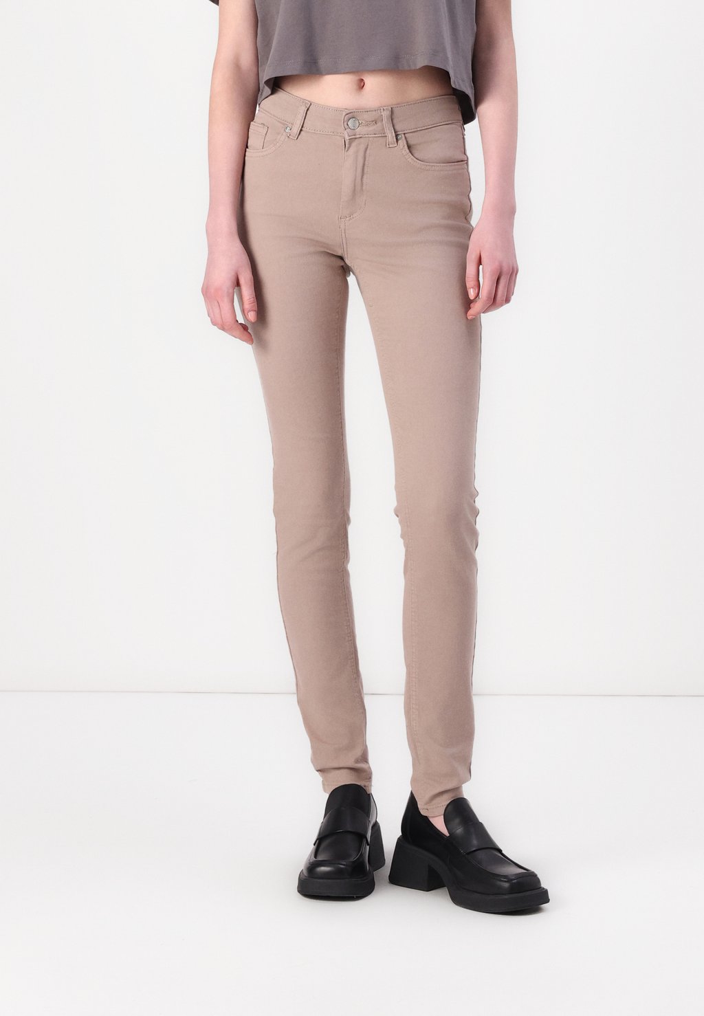 

Джинсы ONLBLUSH SKINNY PANT ONLY, бежевый