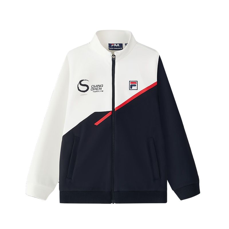 

FILA KIDS Куртка zhonggguowangqiugongkaisai, lianmingkuan jade white для подростков