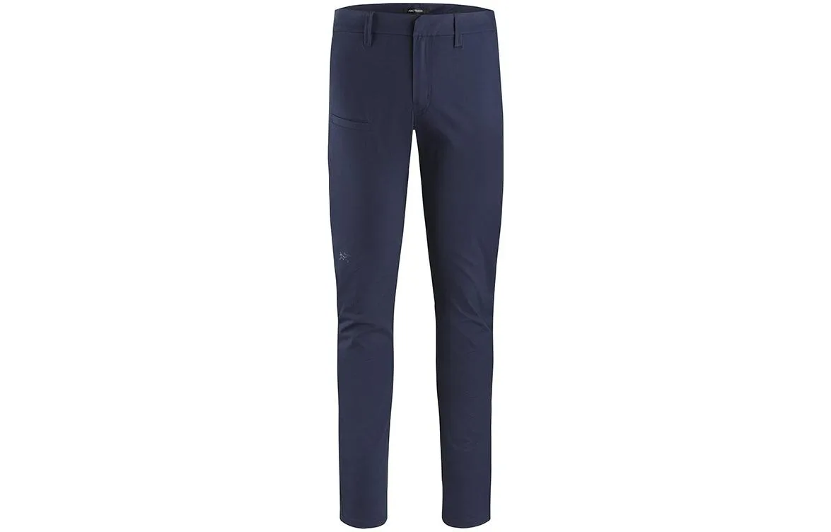 Повседневные брюки мужские умеренно облегающего кроя Arcteryx, Dark Blue/Tui
