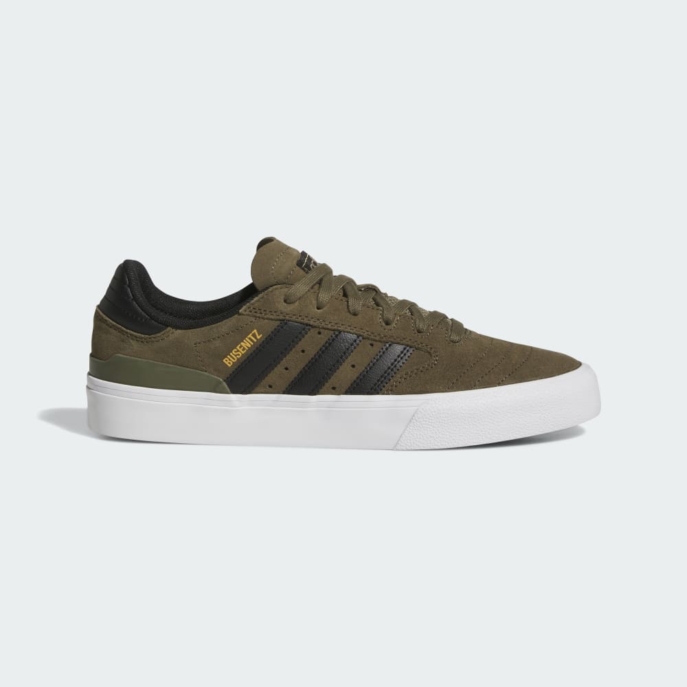 

Кроссовки Adidas Busenitz Vulc II Shoes, цвет Olive Strata/Core Black/Cloud White