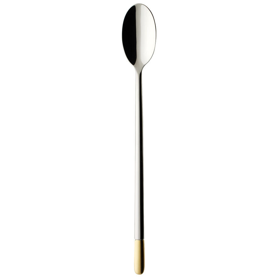 

Ложка для латте макиато Ella, частично позолоченная, 198 мм Villeroy & Boch, серебро/платина