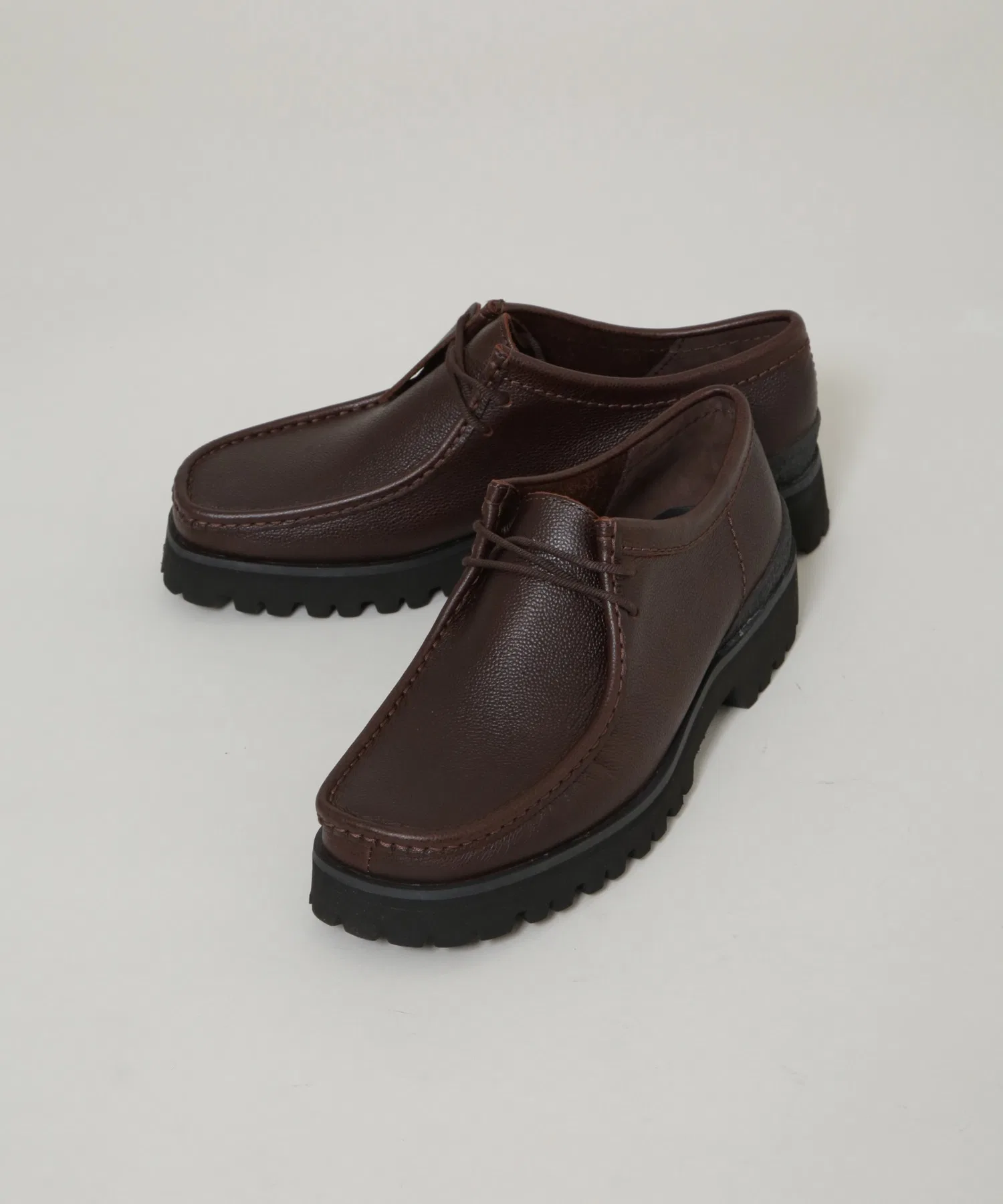 Мужские ботинки Clarks Walla Yukoner коричневые
