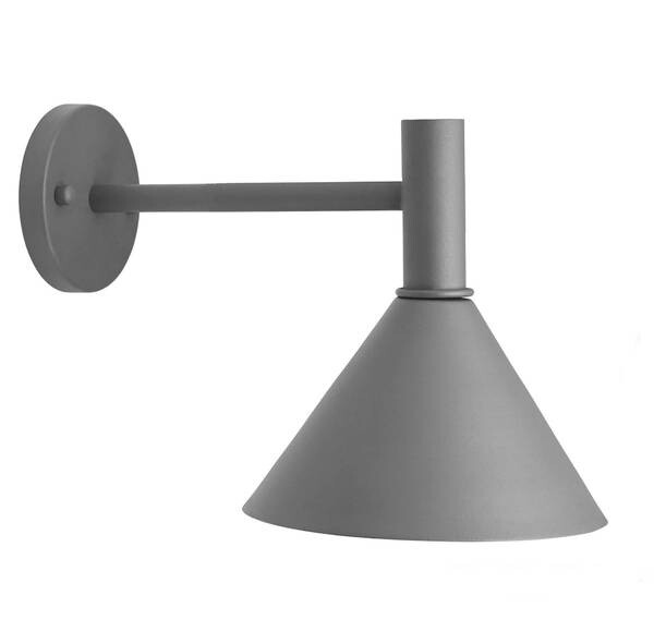 

Наружный настенный светильник PR Home Mini-Tripp, серый