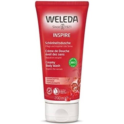 

Bio Inspire Гель для душа «Гранатовая красота» 200 мл, Weleda