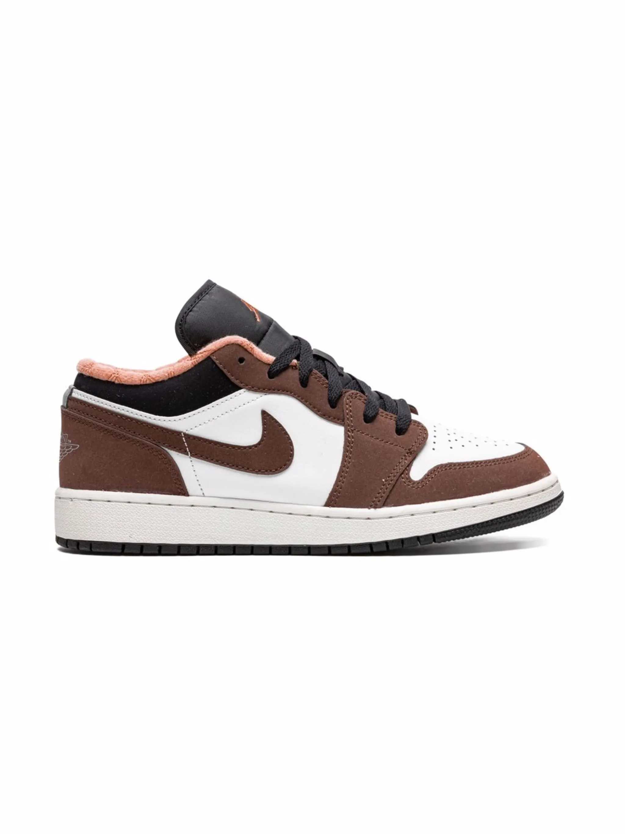 Кроссовки Air Jordan 1 Low SE Jordan Kids, коричневый — фото 2
