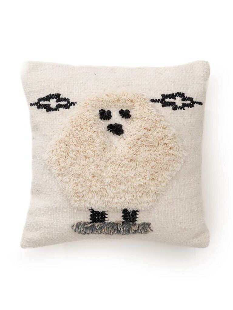 

Чехол на подушку Shawn 45x45 см слоновая кость benuta
