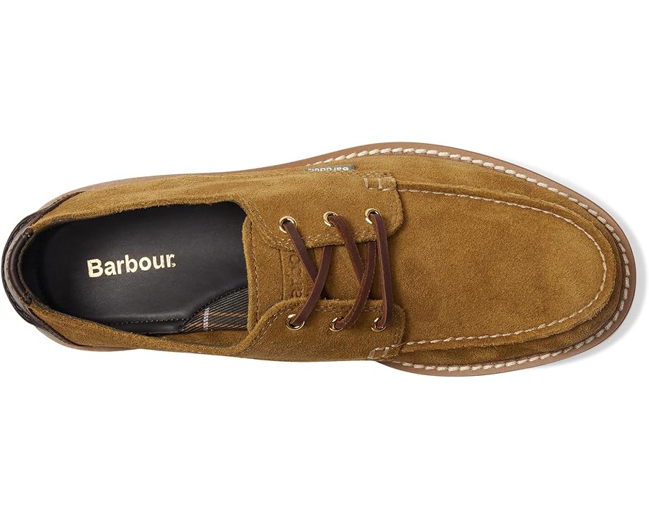 Мужские лодочники Barbour Aydon Derby Shoe, Toffee Suede — фото 2
