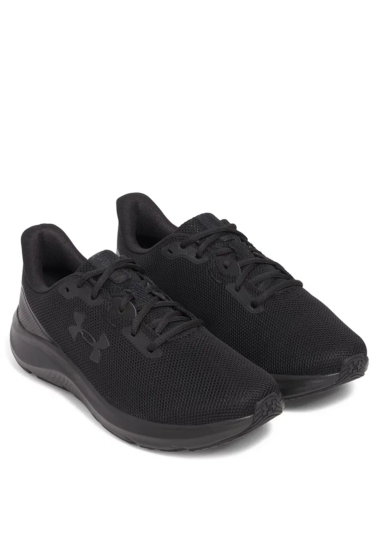 Кроссовки, Charged Pursuit 4, Under Armour, черный — фото 2