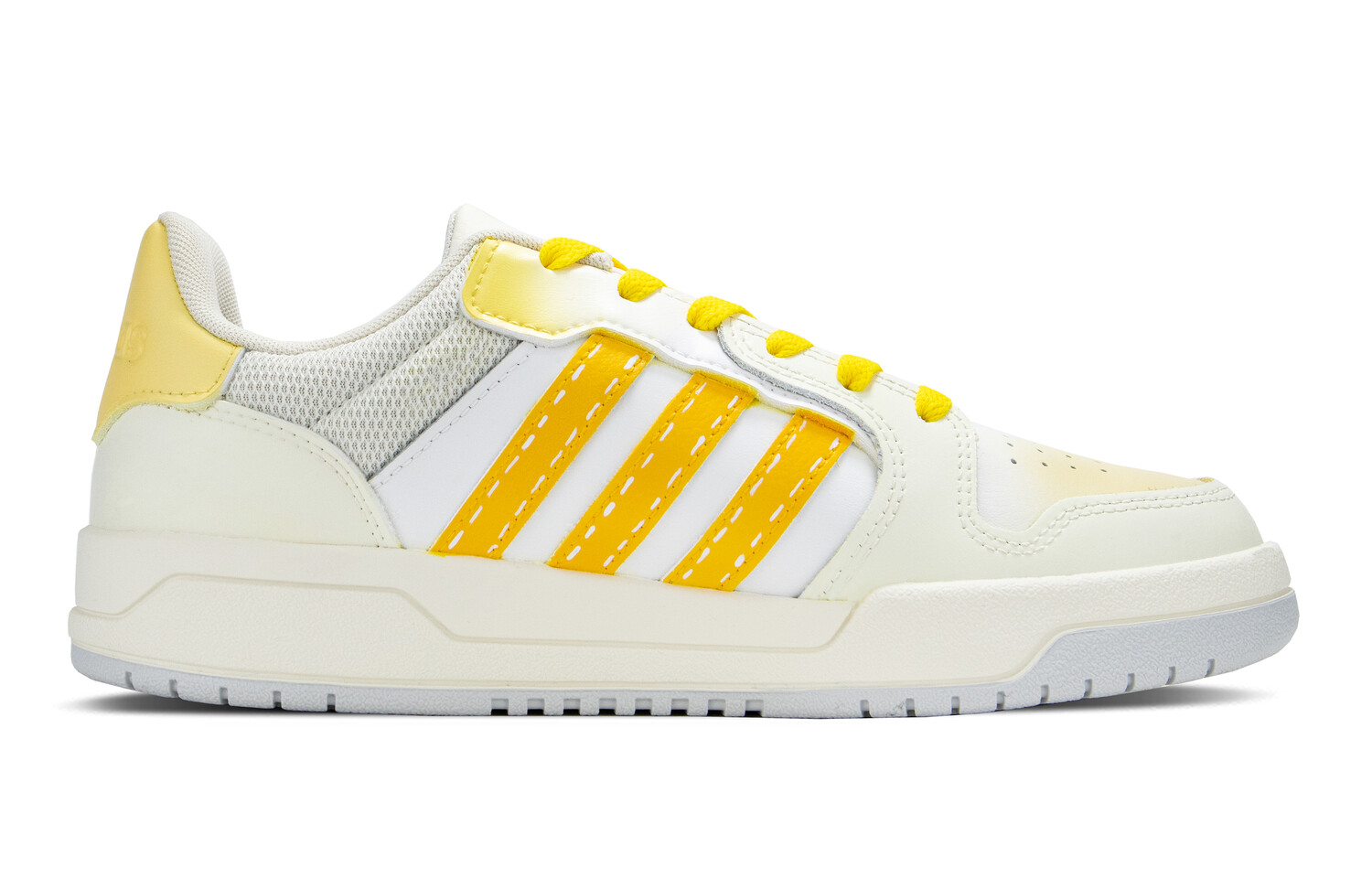 

Кроссовки adidas neo Entrap Skateboarding Shoes Women's Low-top Yellow, желтый