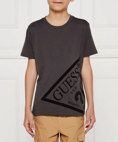 

Футболка Regular fit Guess, серый