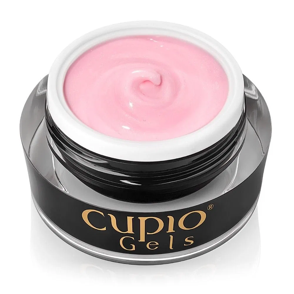 Гель для наращивания ногтей Cupio Builder Gel Pudding Rose Macaron 15 мл Cupio