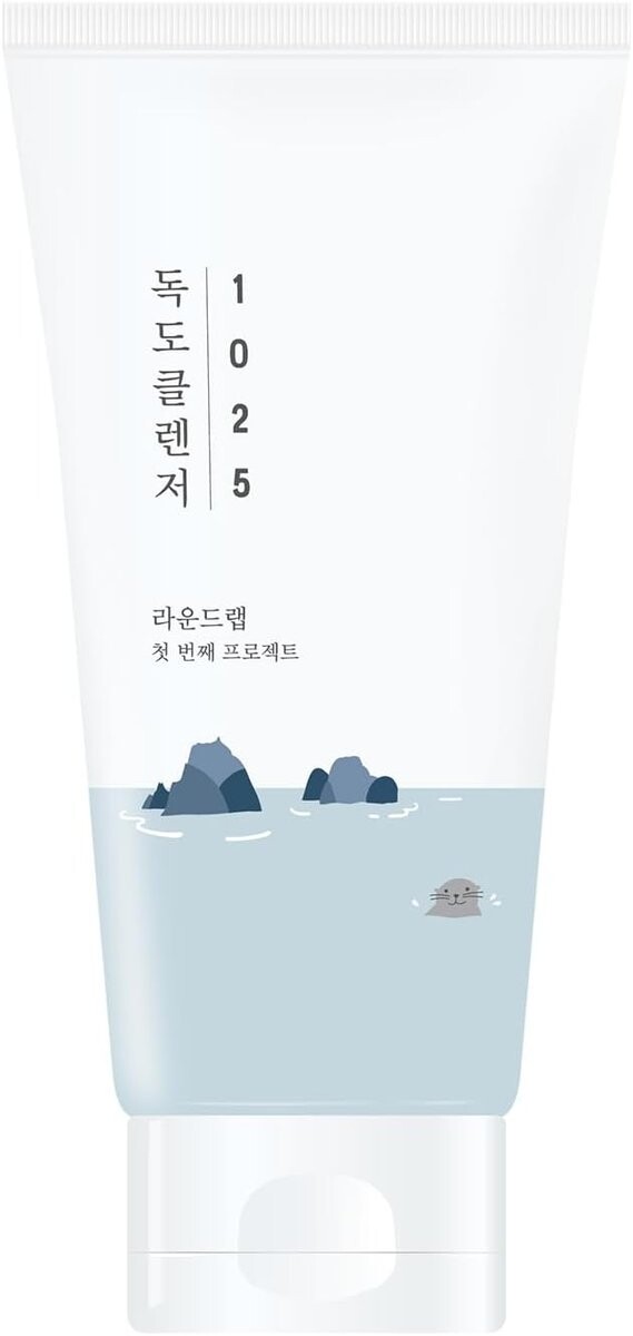 

Round Lab, 1025 Dokdo Cleanser, очищающий гель для лица, 150 мл
