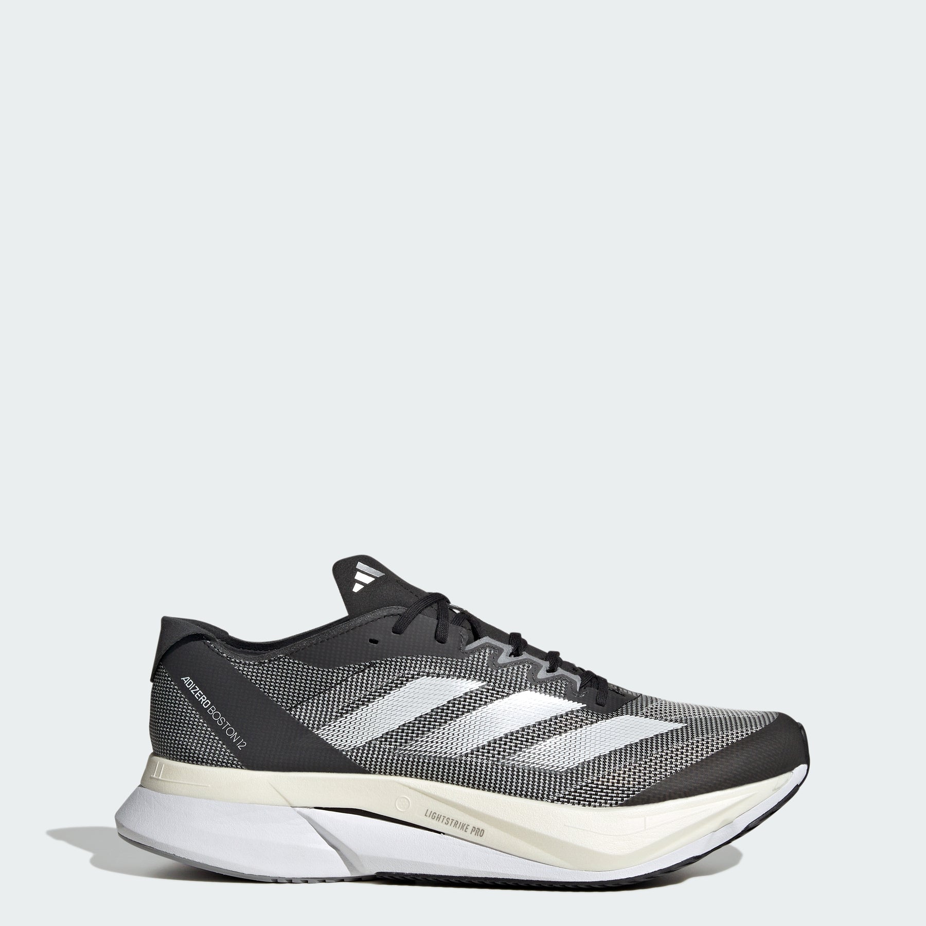 

Кроссовки Adizero Boston 12 Adidas, core black/cloud white/carbon