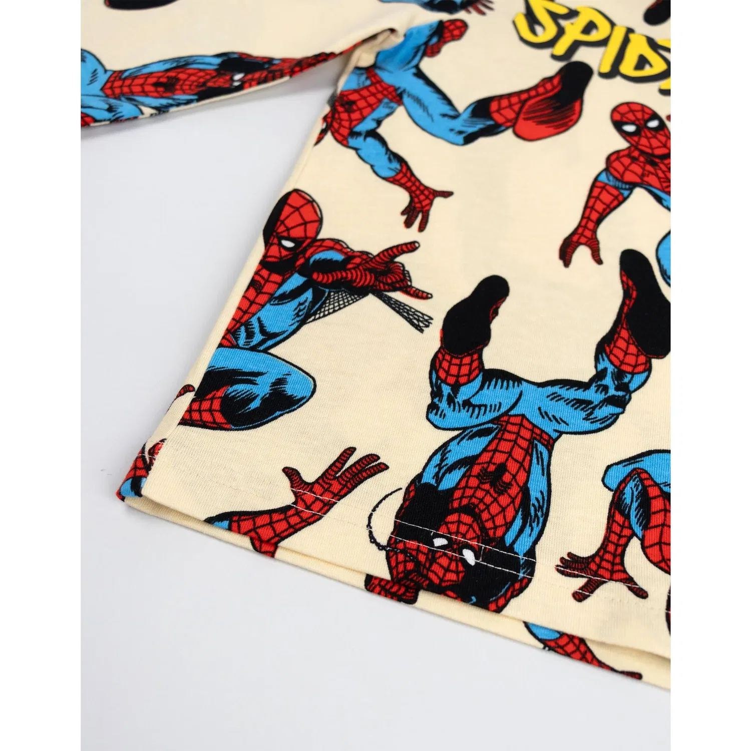 Пижама детская 2 шт. Marvel Spider-Man, мультиколор — фото 4
