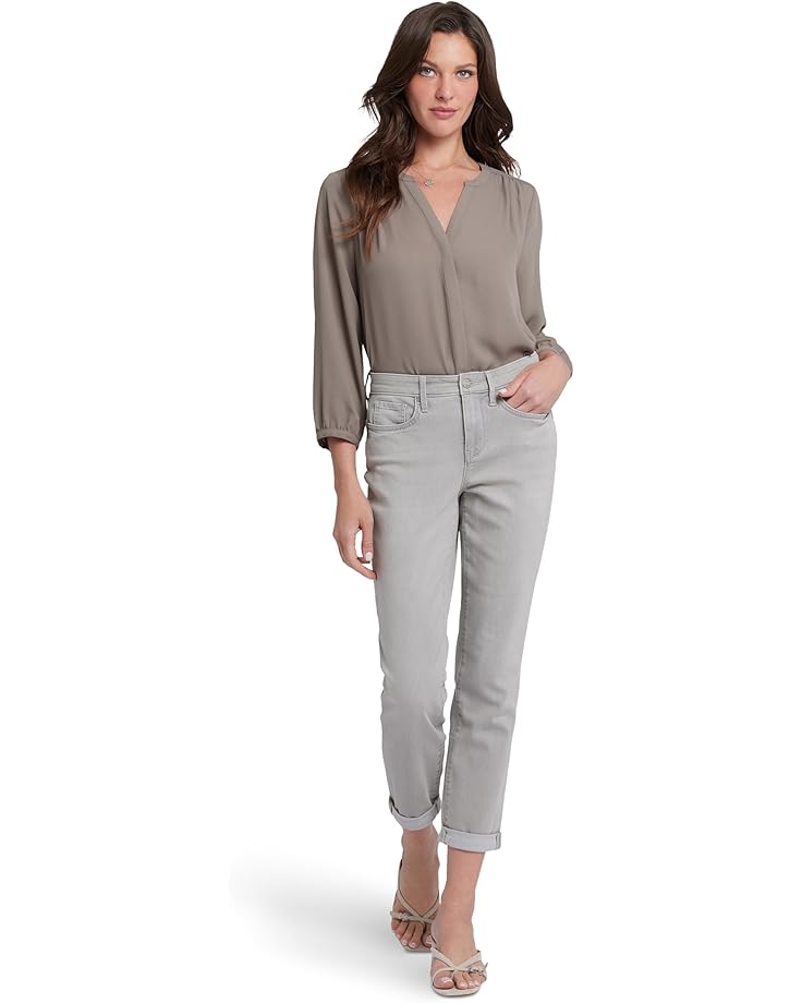 

Джинсы NYDJ Margot Girlfriend Jeans in Grenada Mist, цвет Grenada Mist