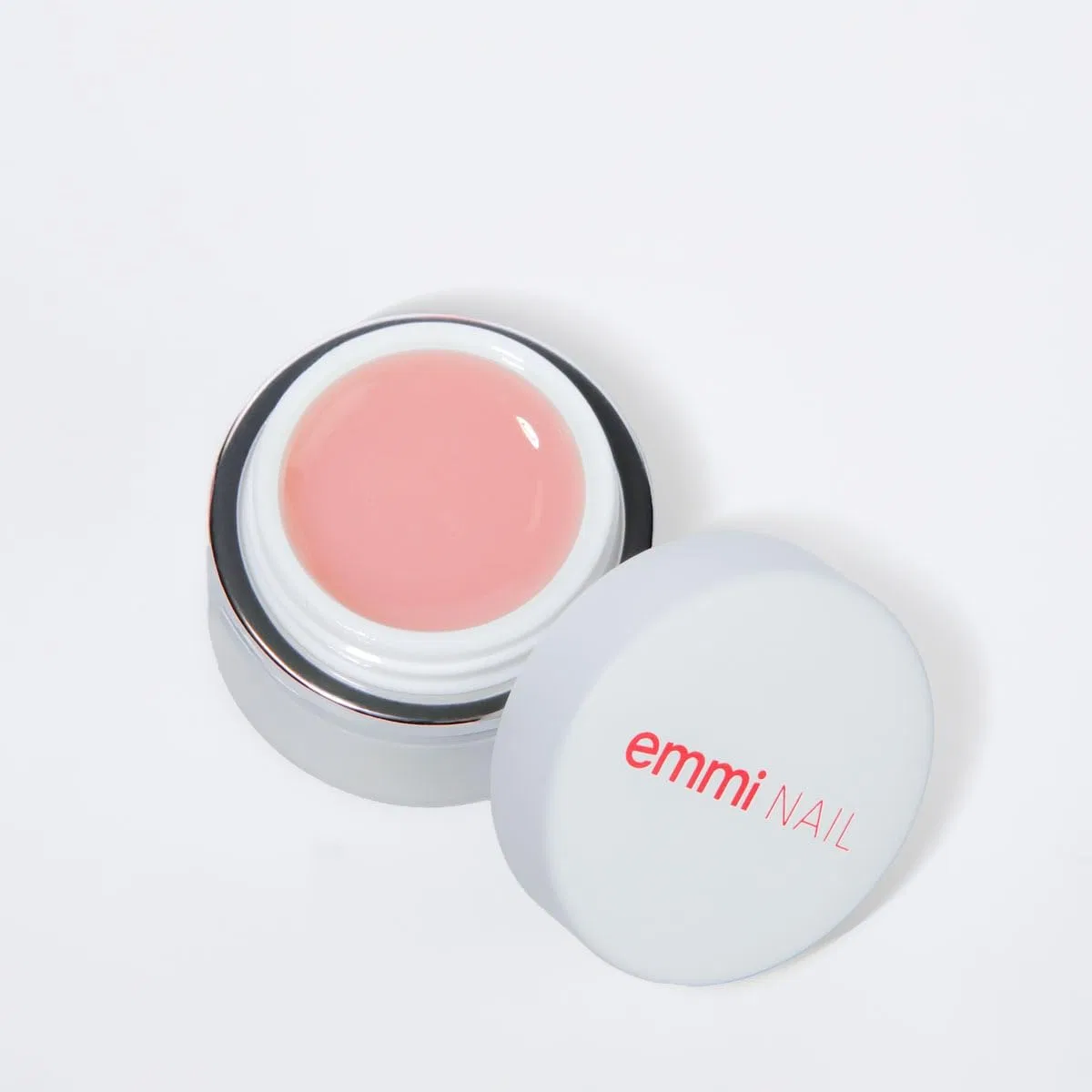 Гель для наращивания ногтей No File Cover Natural от Emmi-Nail Emmi Nail, Builder Gel Milky Rose — фото 2
